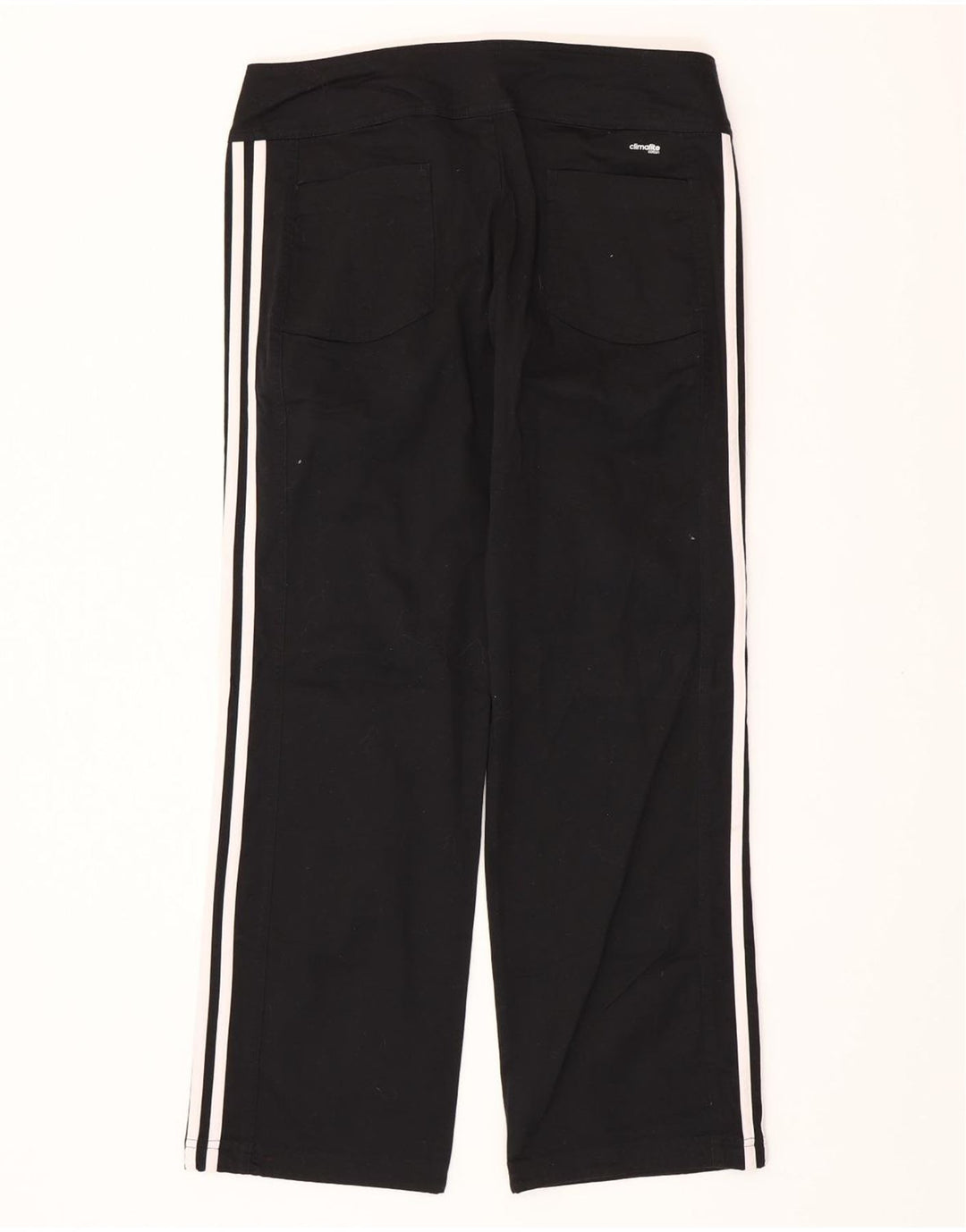 Γυναικείο ADIDAS Climalite Casual Παντελόνι UK 12 Medium W32 L30 Μαύρο