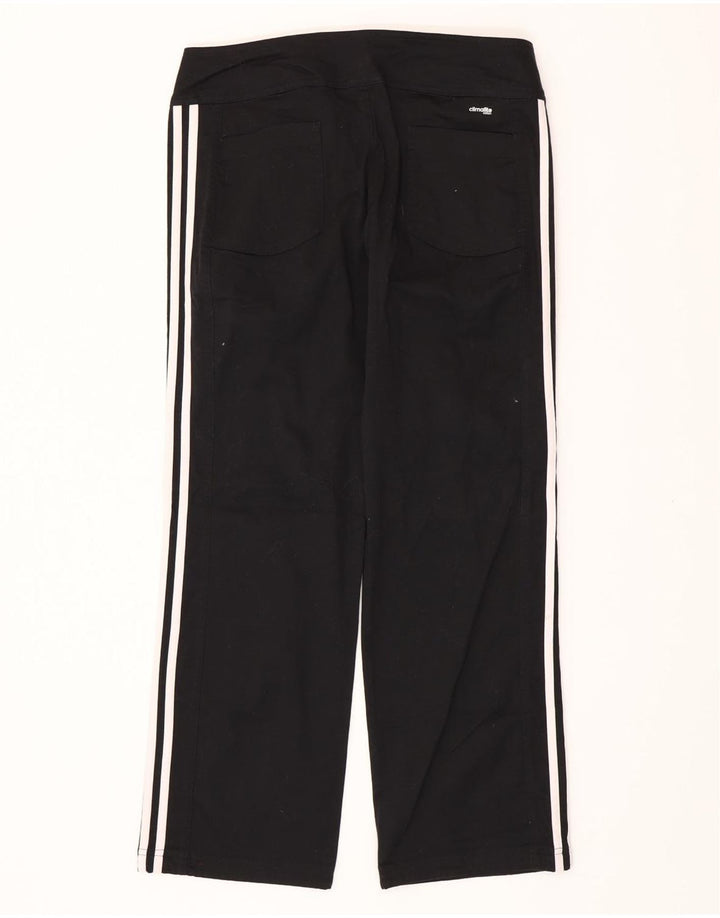 Γυναικείο ADIDAS Climalite Casual Παντελόνι UK 12 Medium W32 L30 Μαύρο