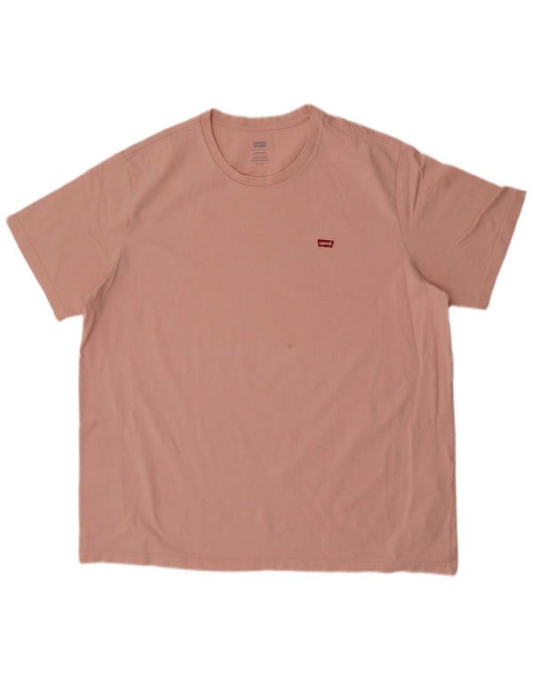 Ανδρικό T-Shirt Levi's Standard Fit Top XL Ροζ βαμβακερό