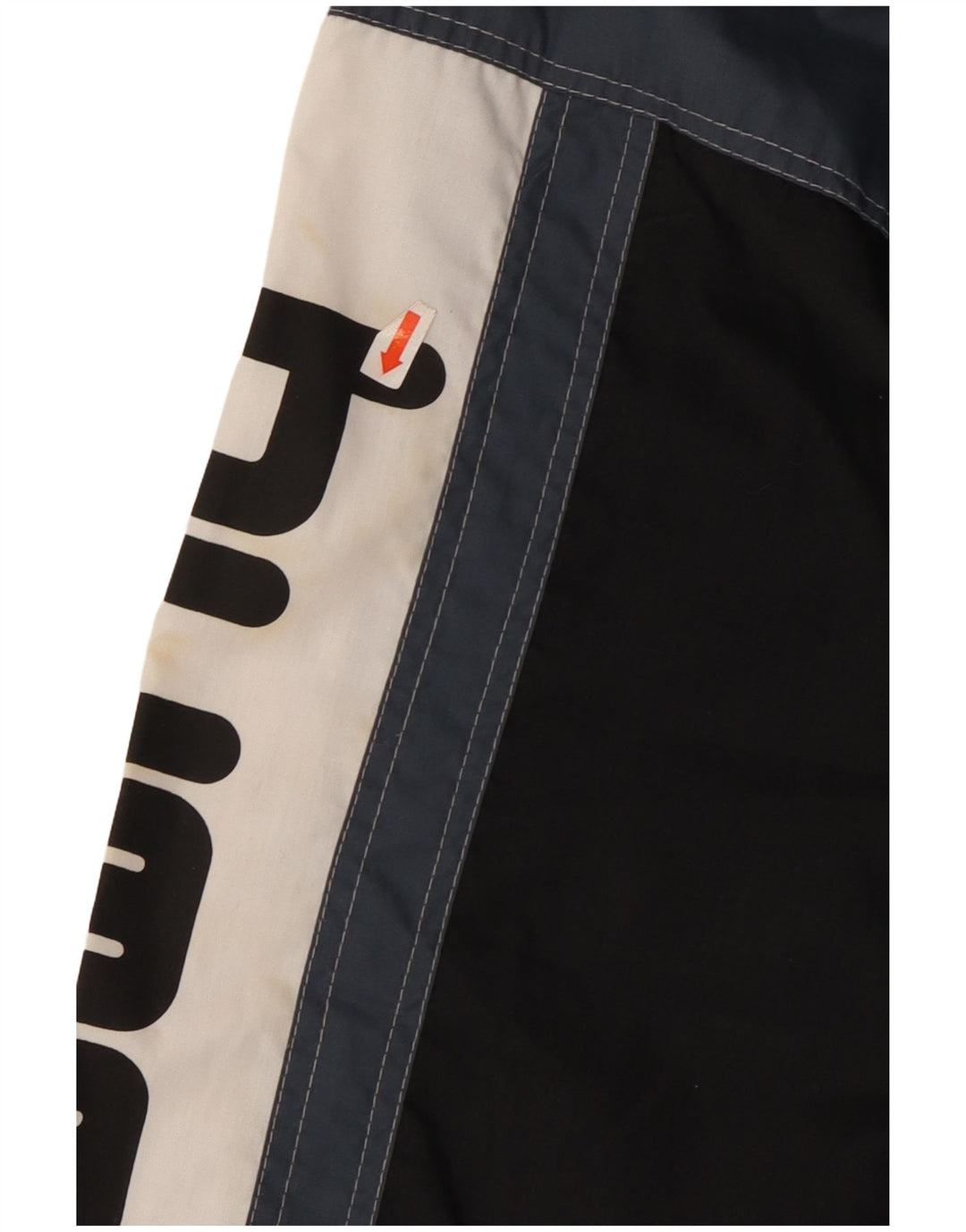 Ανδρική φόρμα Hummel Graphic Top Jacket XL Black Colourblock Polyester