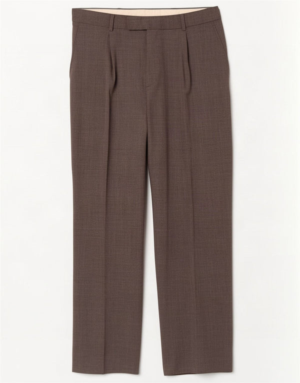 Ανδρικό ίσιο παντελόνι Hugo Boss IT 52 XL W36 L33 Γκρι