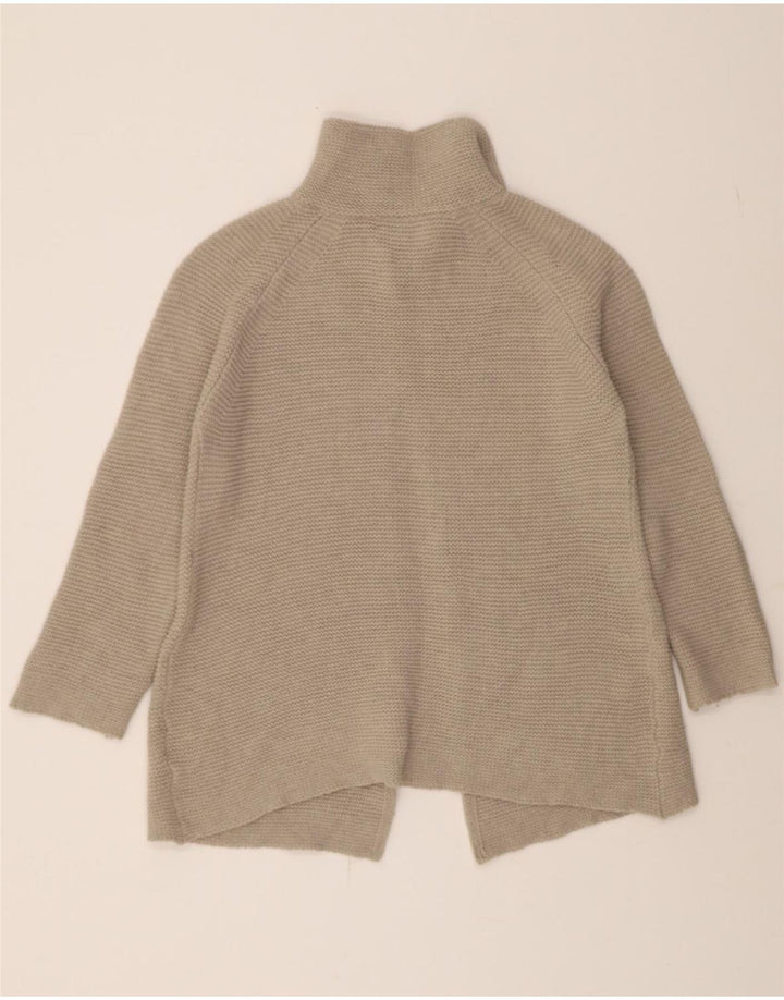 DACK'S Womens Cardigan Sweater UK 14 Medium Beige Wool Vintage Dack's and Second-Hand Dack's from Messina Hembry 
