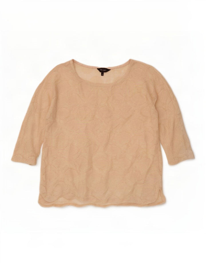 Phase Eight Γυναικείο τοπ 3/4 μανίκι UK 10 Small Beige