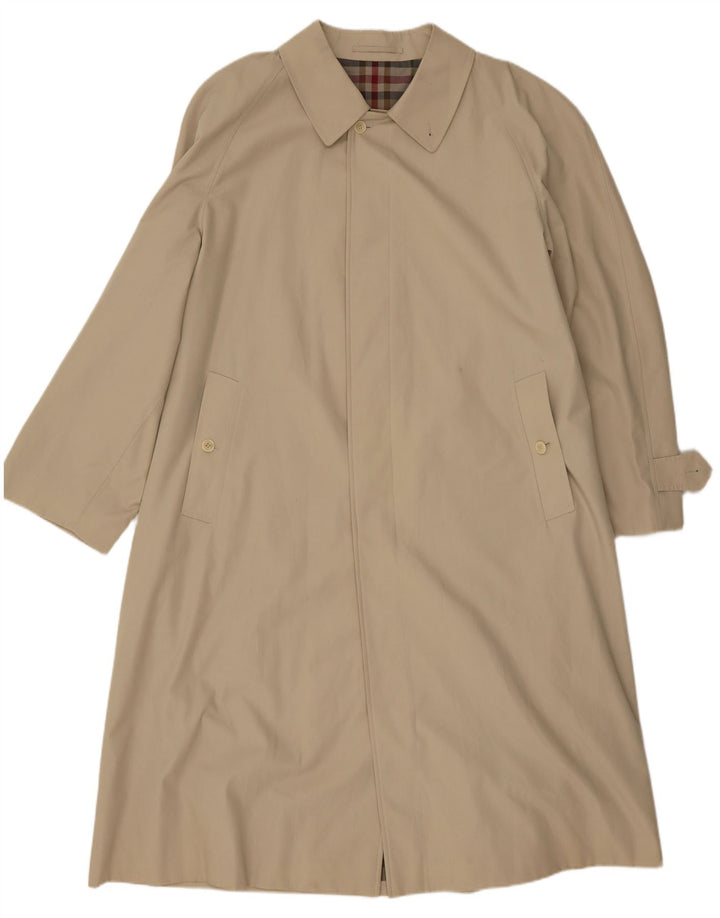 NINO Ανδρική καμπαρντίνα IT 54 2XL Beige Polyester