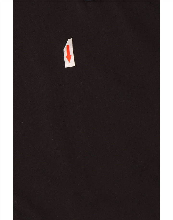 Puma Boys φόρμα πουλόβερ με φερμουάρ 7-8 ετών μαύρο χρώμα