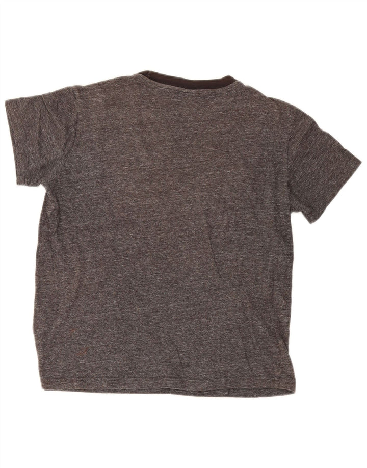 Champion γυναικεία υπερμεγέθη γραφικά T-shirt Top 10 Small Grey Flecked