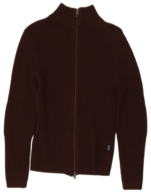 Rifle Γυναικείο πουλόβερ UK 10 Small Brown
