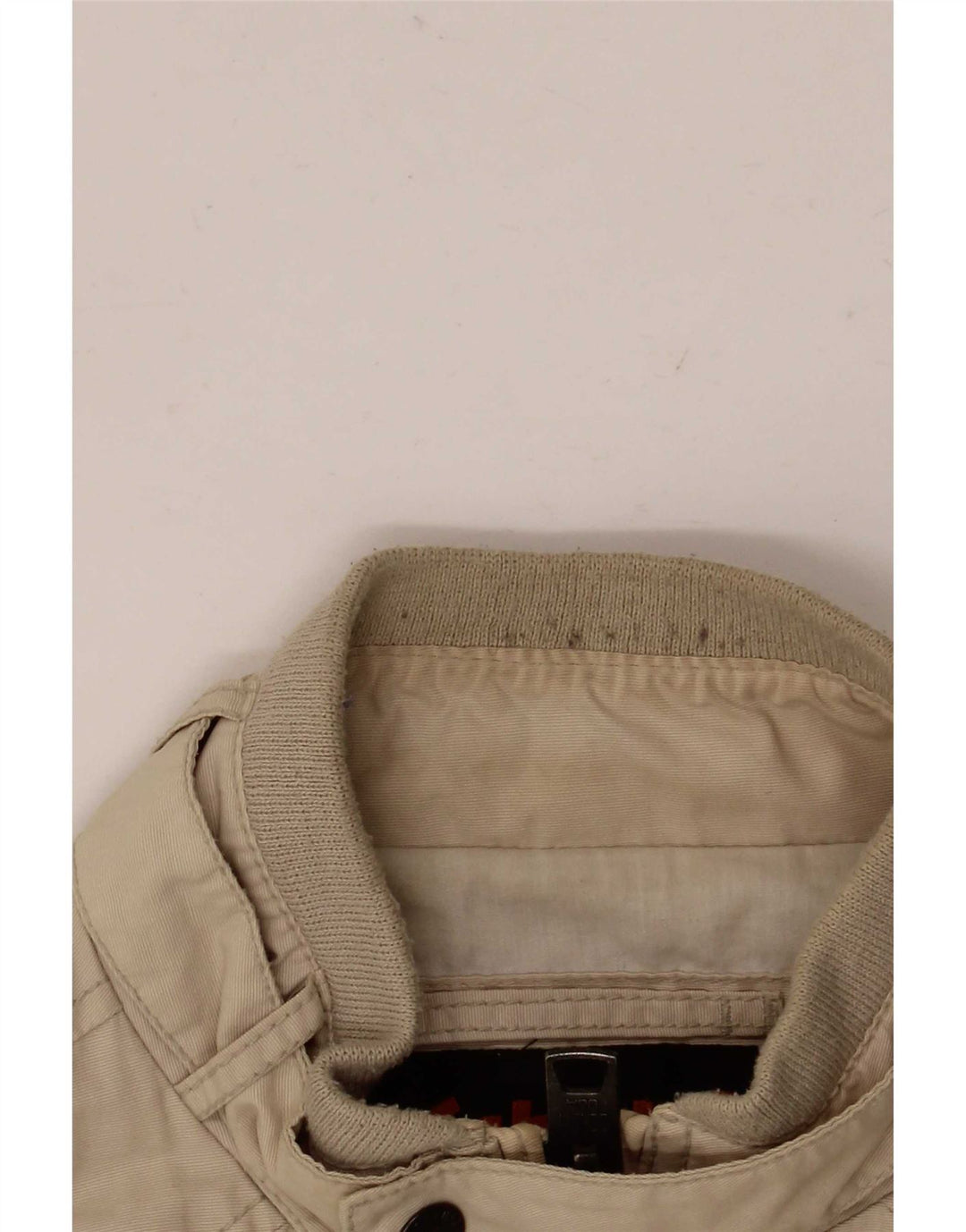 Ανδρικό Schott Military Bomber Jacket UK 38 Medium Beige Cotton