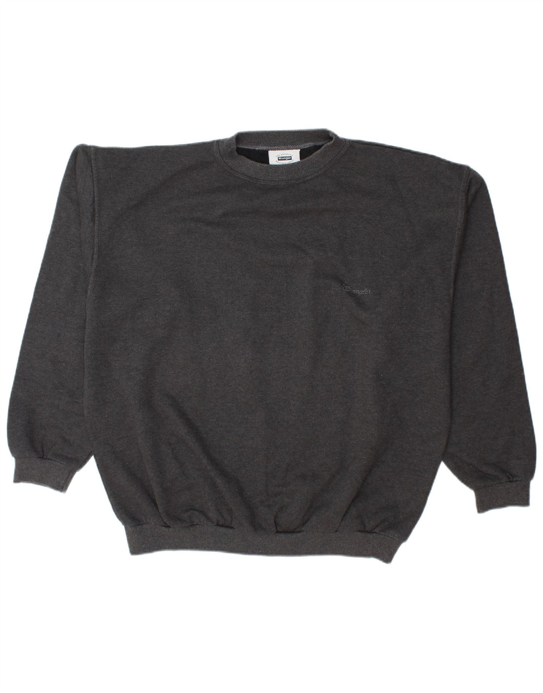 Ανδρικό φούτερ Wrangler Jumper XL Γκρι βαμβακερό