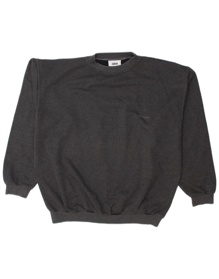 Ανδρικό φούτερ Wrangler Jumper XL Γκρι βαμβακερό