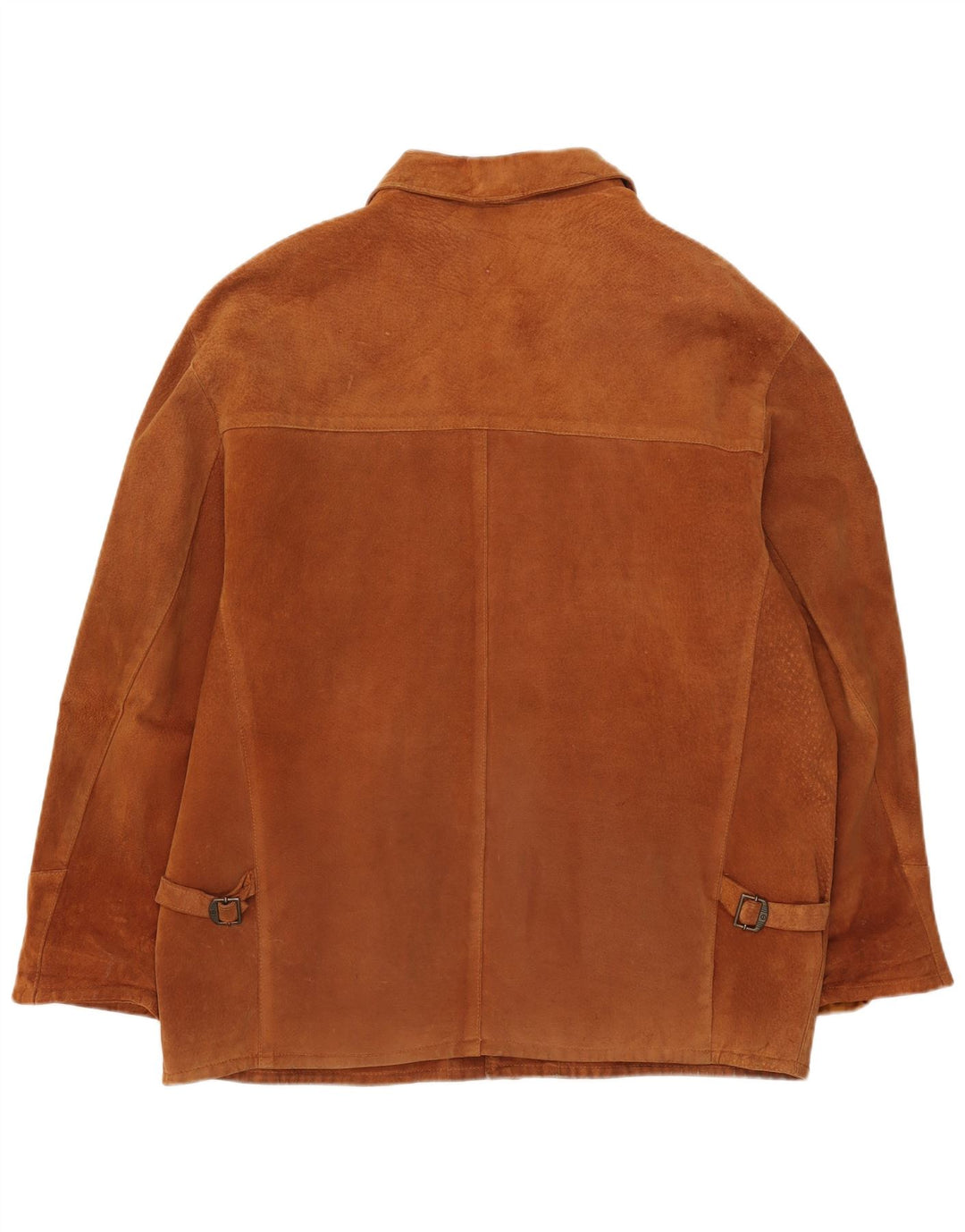 Vintage Ανδρικό Suede Jacket UK 42 XL Brown