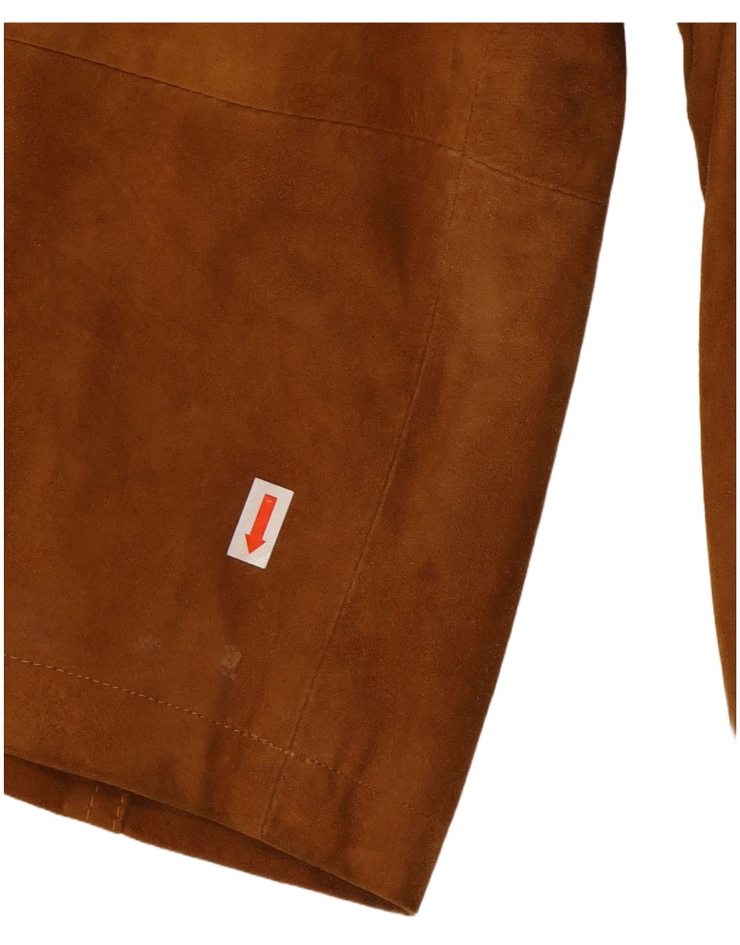 Vintage Ανδρικό Suede Jacket IT 46 Small Brown Leather Classic