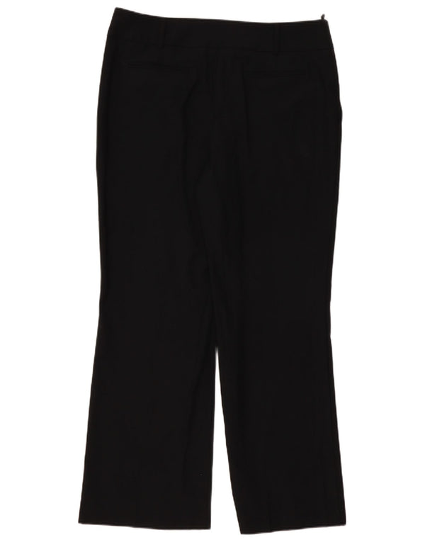 Marks & Spencer Γυναικεία Bootcut Casual Παντελόνι UK 16 Large W36 L30 Black