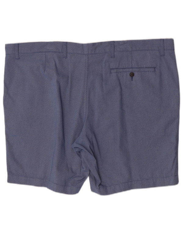 Ανδρικό σορτς Chino Marks & Spencer W44 2XL Μπλε βαμβακερό