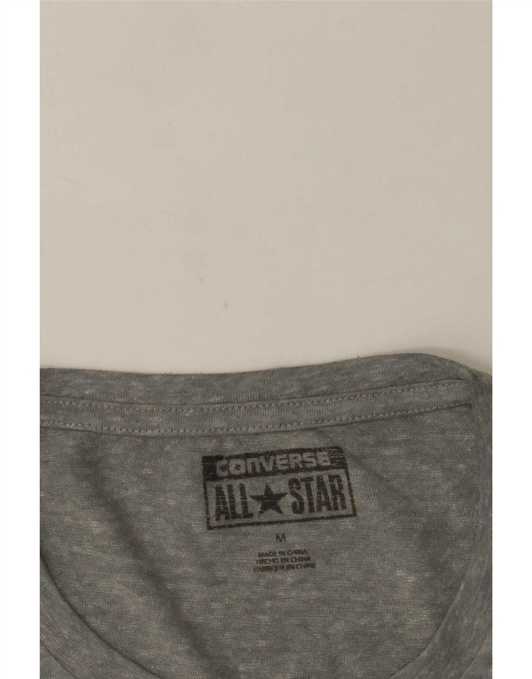Vans Ανδρικό γραφικό T-Shirt Top Medium Grey