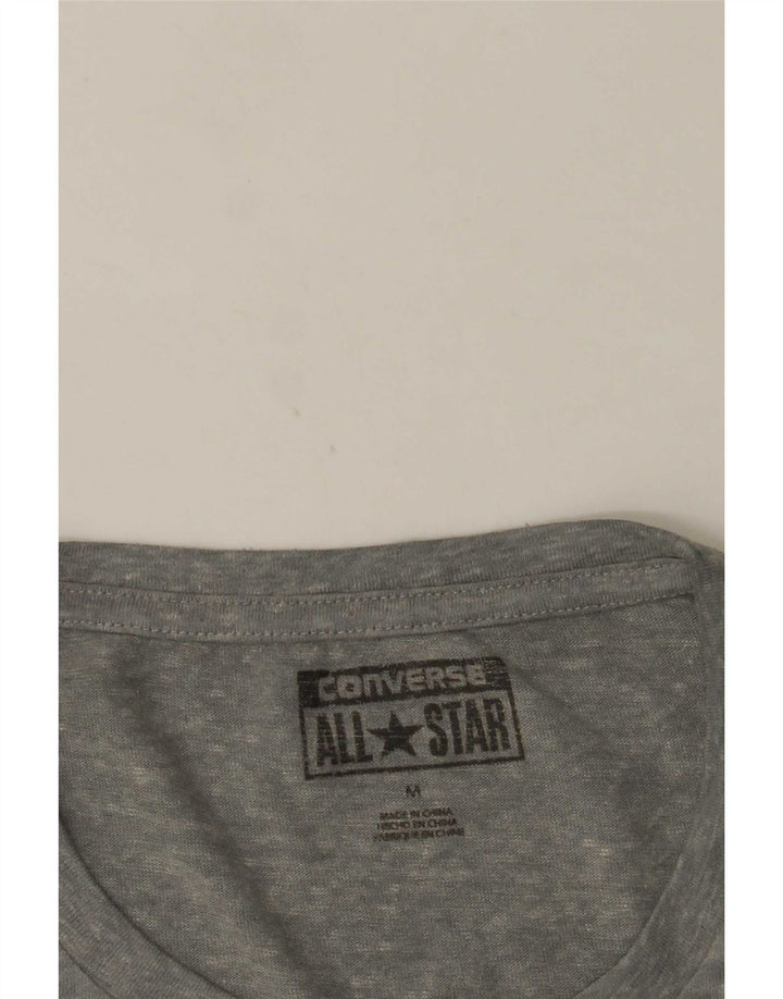 Vans Ανδρικό γραφικό T-Shirt Top Medium Grey