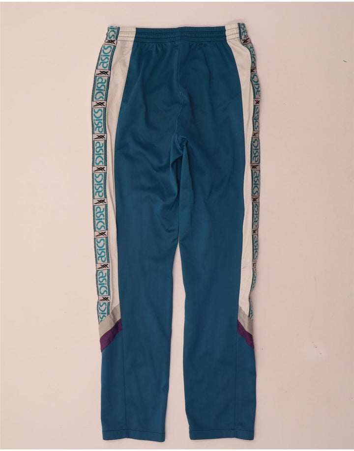 ASICS Ανδρική φόρμα γραφικής φόρμας παντελόνι IT 46 Small Blue Colourblock