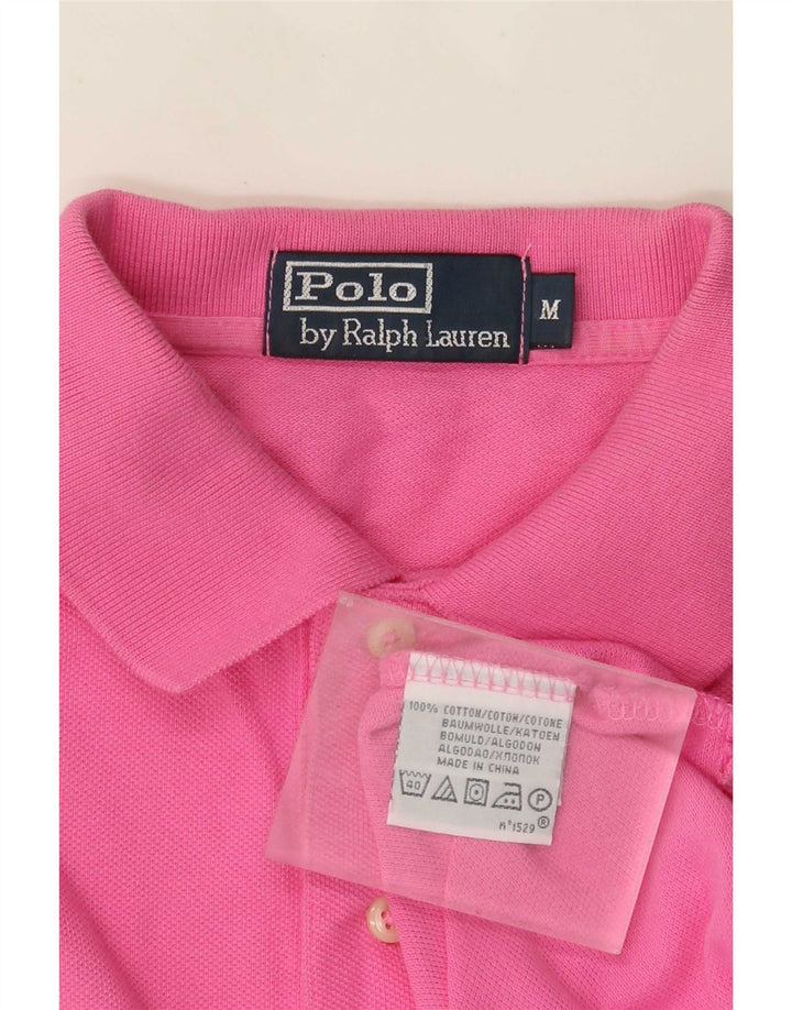 Πόλο Ralph Lauren Ανδρικό πουκάμισο Polo Μεσαίο Ροζ