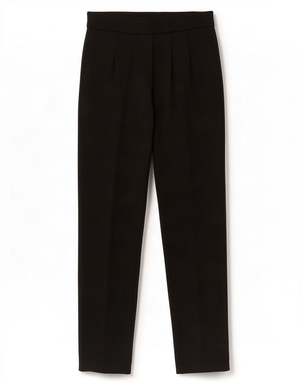 Marks & Spencer Γυναικείο Slim Cropped Παντελόνι UK 8 Small W27 L25 Black
