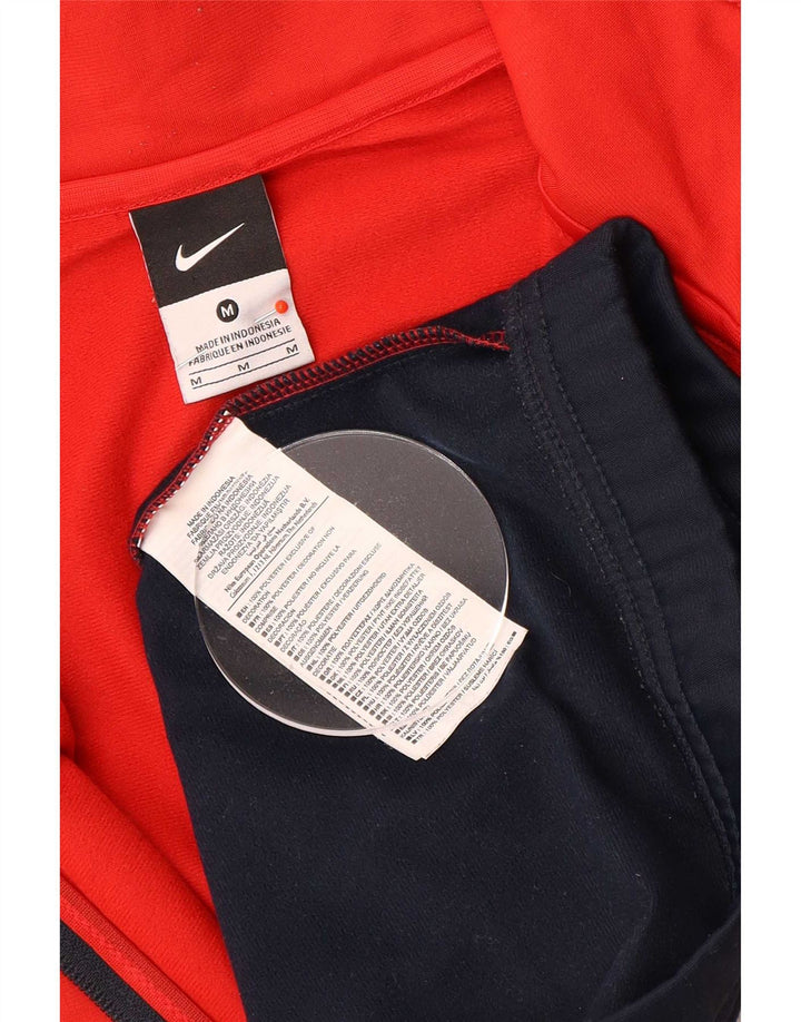 Ανδρική φόρμα Nike Top Jacket μεσαίο κόκκινο χρώμα, πολυεστέρας