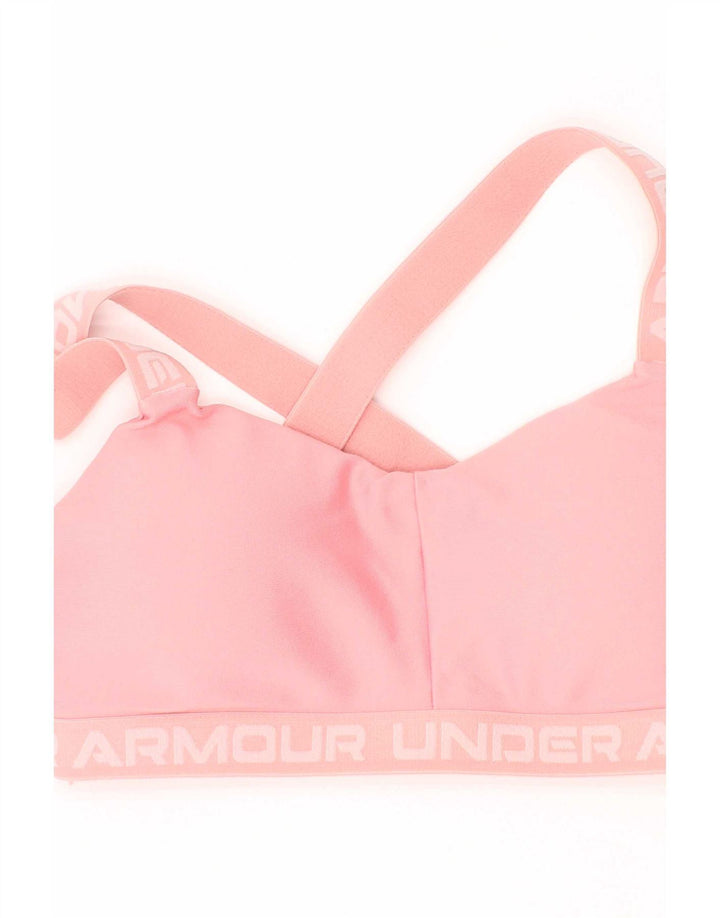Under Armour Γυναικείο Γραφικό Top Small/Medium Pink Colourblock Sports