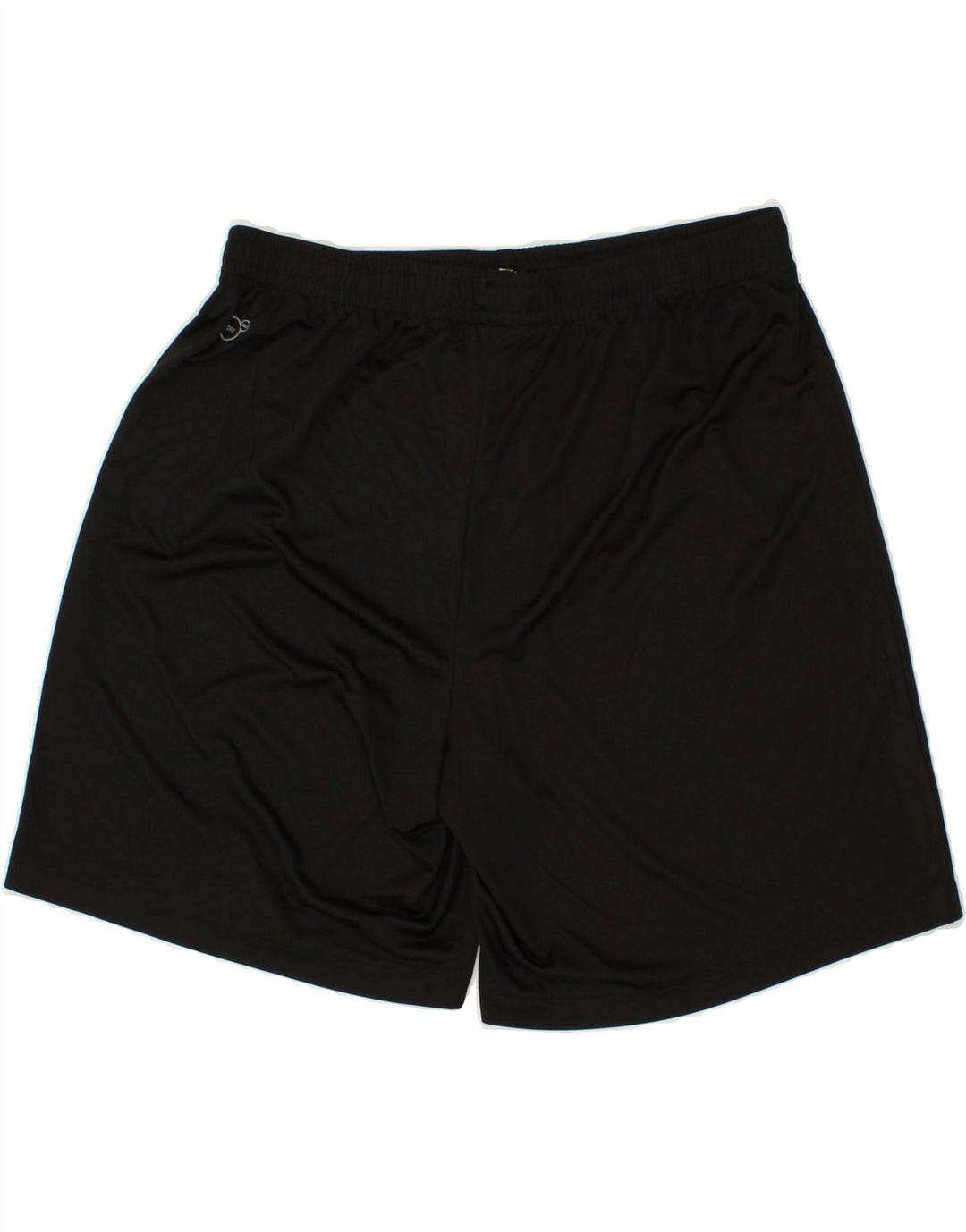 PUMA Mens Graphic Sport Shorts Large Black Polyester Vintage Puma and Second-Hand Puma from Messina Hembry 
