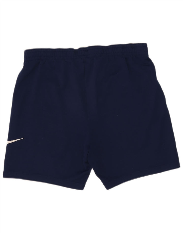 Ανδρικό αθλητικό σορτς Nike μεγάλο μπλε ναυτικό πολυεστέρα