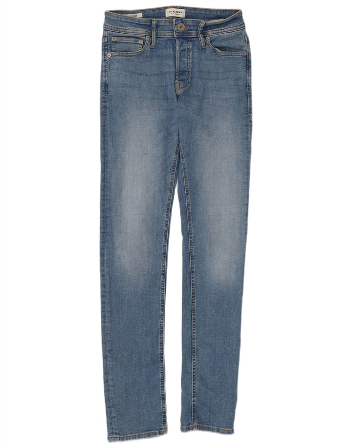 Jack & Jones Ανδρικό Τζιν GLENN Slim W29 L34 Μπλε βαμβακερό