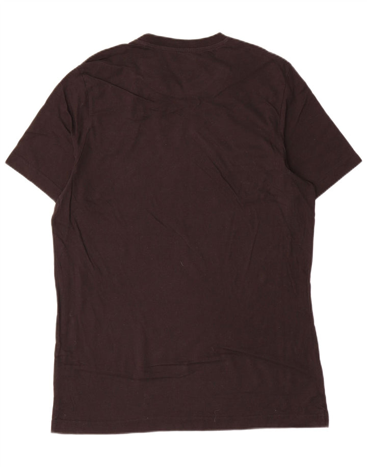 Ανδρικό T-Shirt REEBOK Top μεγάλο μαύρο βαμβακερό