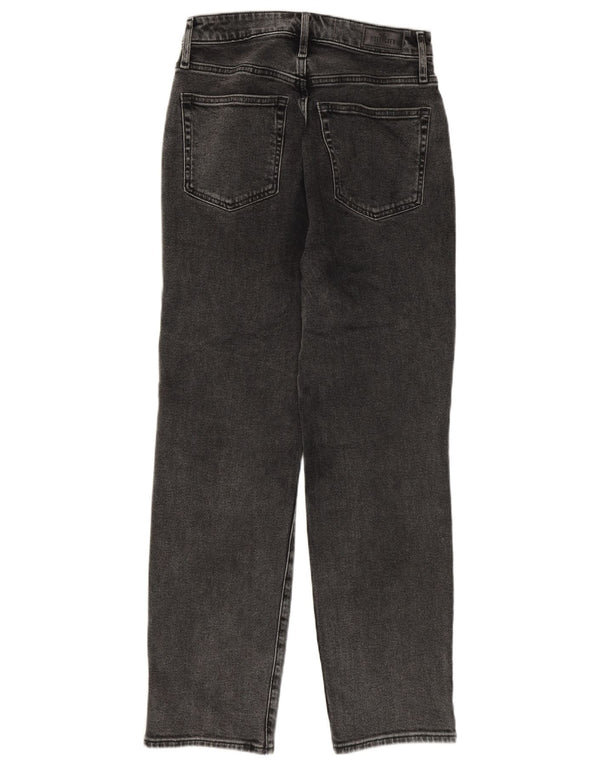 Hollister Γυναικεία στραβά τζιν US 3 Small W26 L27 Γκρι