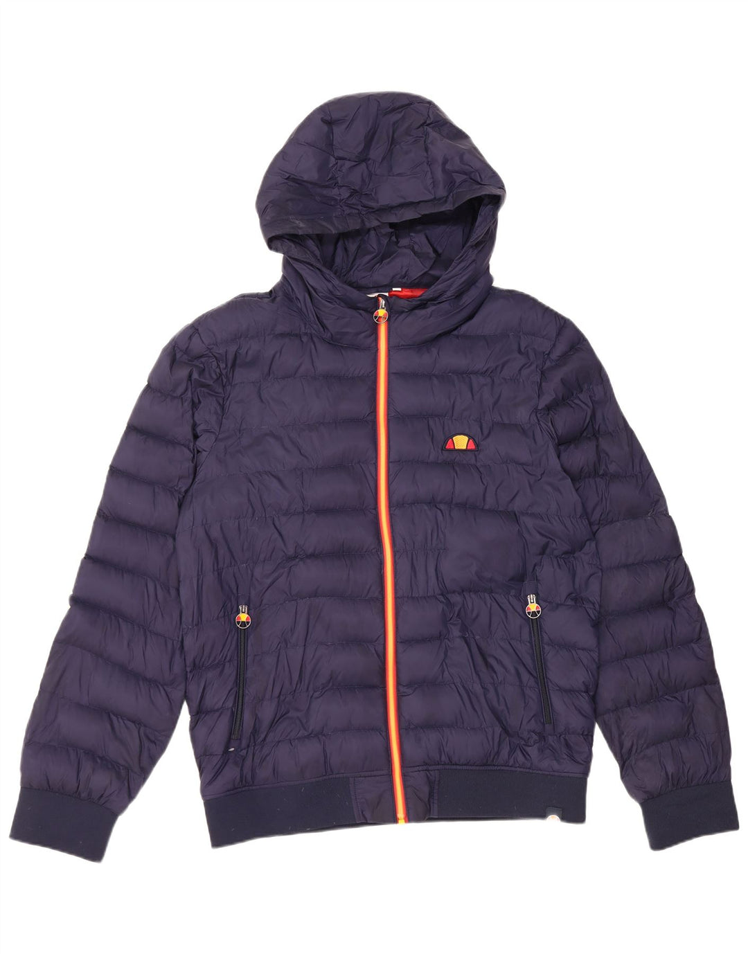 Ellesse Ανδρικό μπουφάν με κουκούλα UK 40 Large Navy Blue Nylon
