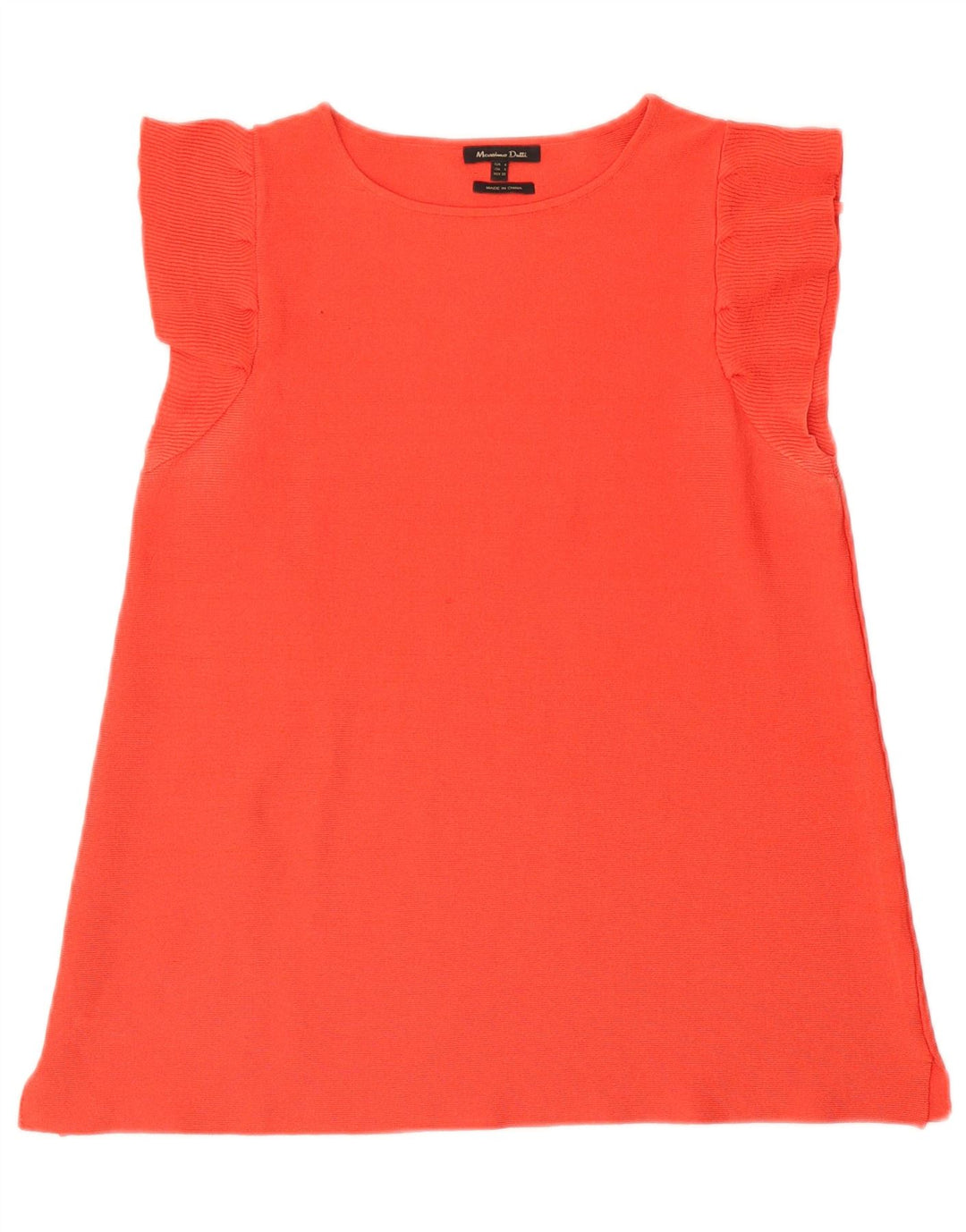 Massimo Dutti Γυναικεία Μπλούζα Τοπ UK 10 Small Red