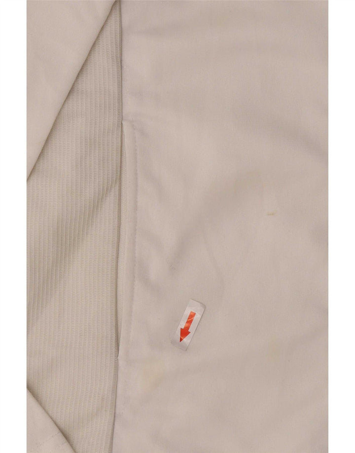 Γυναικεία αθλητική φόρμα Asics Top Jacket UK 12 Medium White Polyester
