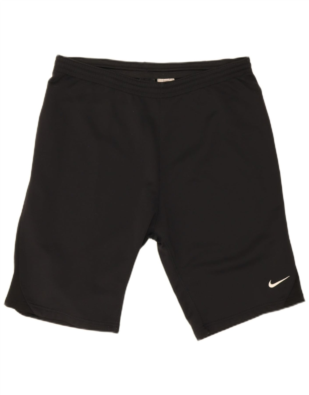Ανδρικό γραφικό αθλητικό σορτς Nike μεγάλο μαύρο πολυεστέρα