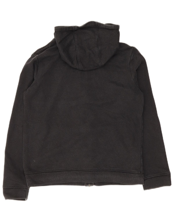 Nike Boys Regular Fit Hoodie Jumper 12-13 ετών μεγάλο μαύρο βαμβακερό