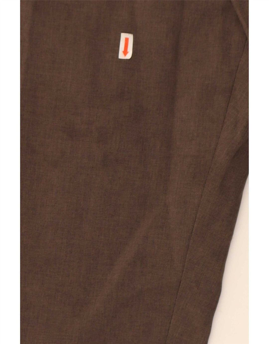 Farah Ανδρικό ίσιο παντελόνι Chino W40 L31 Καφέ Πολυεστέρας