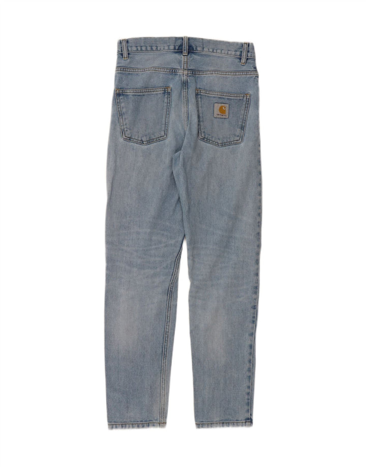 CARHARTT Womens Slim Jeans W26 L29 Blue Cotton Vintage Carhartt and Second-Hand Carhartt from Messina Hembry 