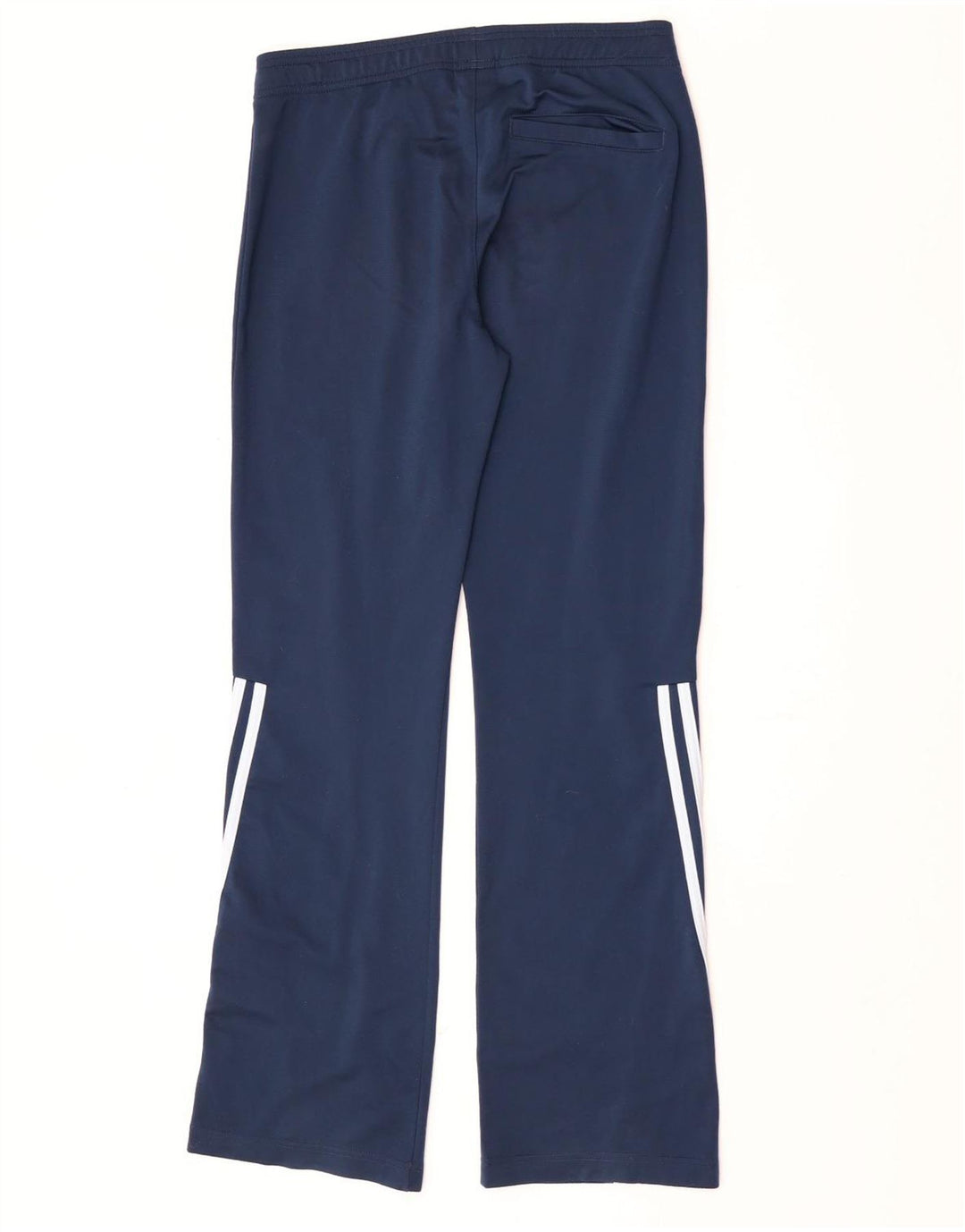 Γυναικεία αθλητική φόρμα Adidas Παντελόνι UK 12 Medium Blue Polyester
