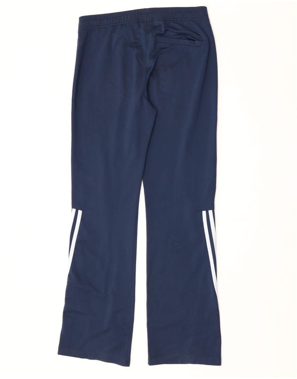 Γυναικεία αθλητική φόρμα Adidas Παντελόνι UK 12 Medium Blue Polyester