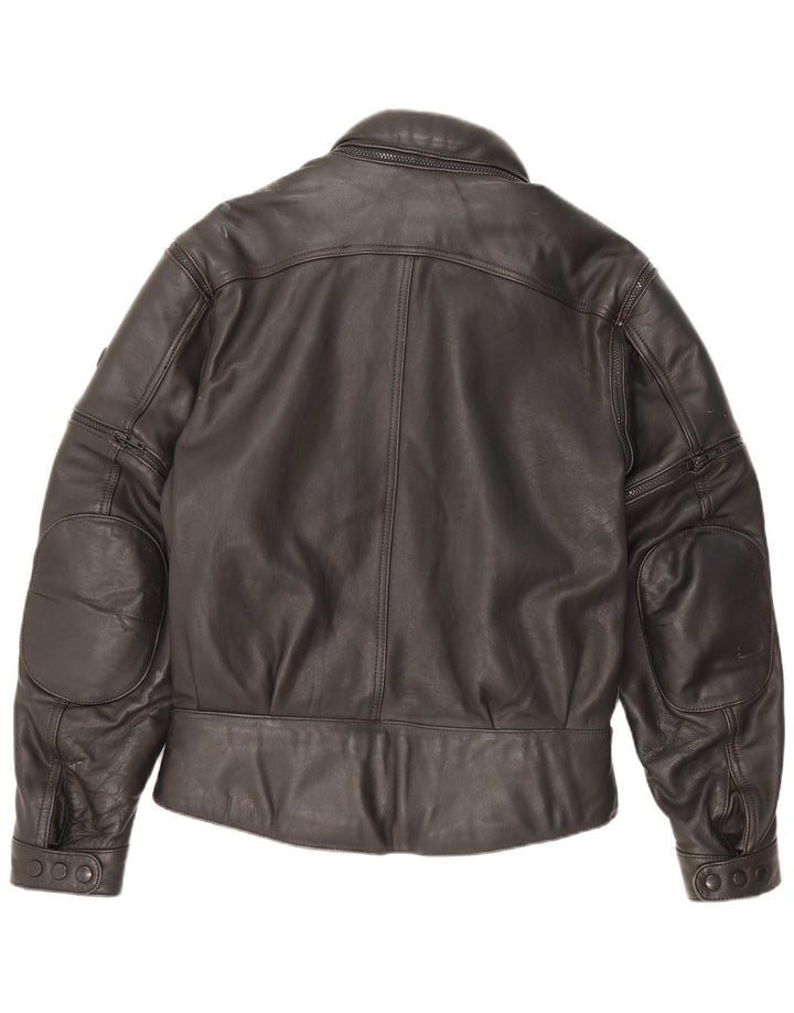 Hein Gericke Ανδρικό Δερμάτινο Μπουφάν Racer IT 50 Large Μαύρο Δερμάτινο