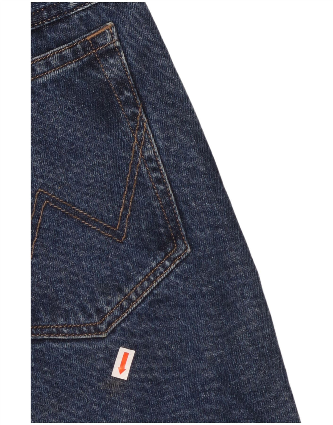 Ανδρικό τζιν WRANGLER Regular Fit ίσιο W36 L30 Μπλε βαμβακερό