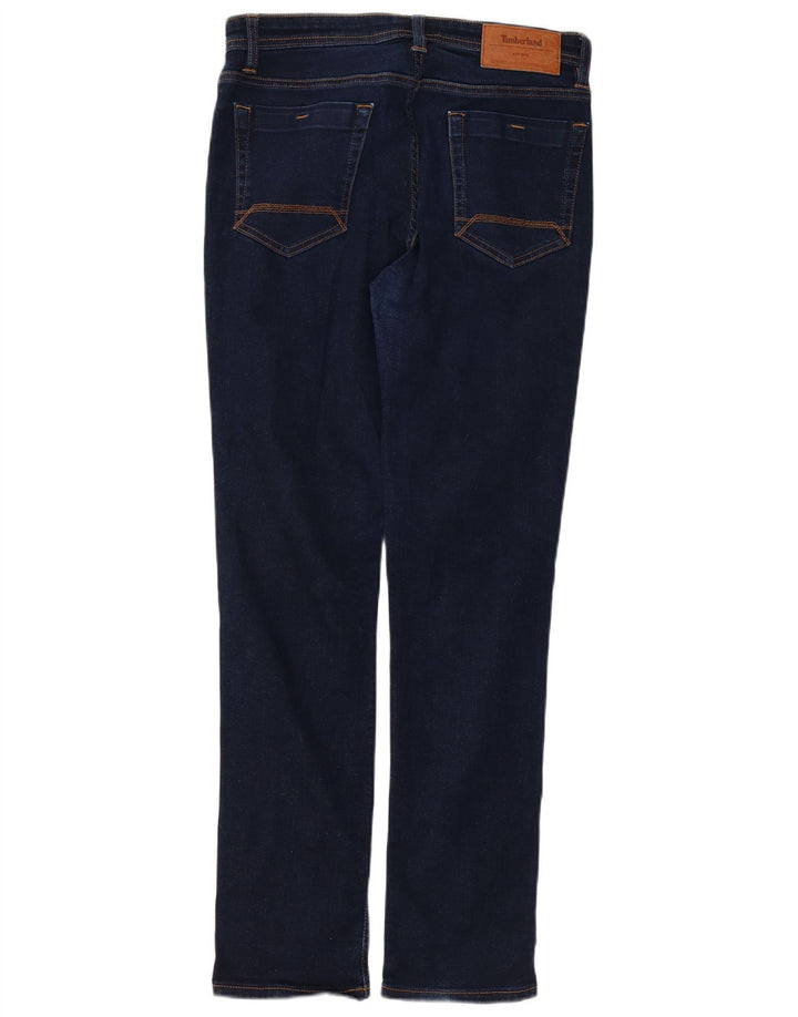 Timberland Ανδρικό Slim Jeans W30 L32 Navy Blue Cotton