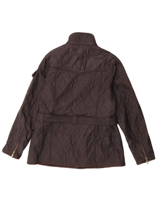 Γυναικείο καπιτονέ μπουφάν Barbour UK 14 Large Black