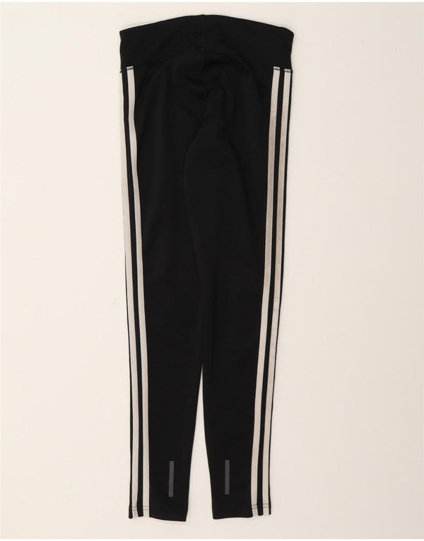 Adidas Γυναικείο Κολάν UK 4/6 XS Μαύρο Πολυεστέρας