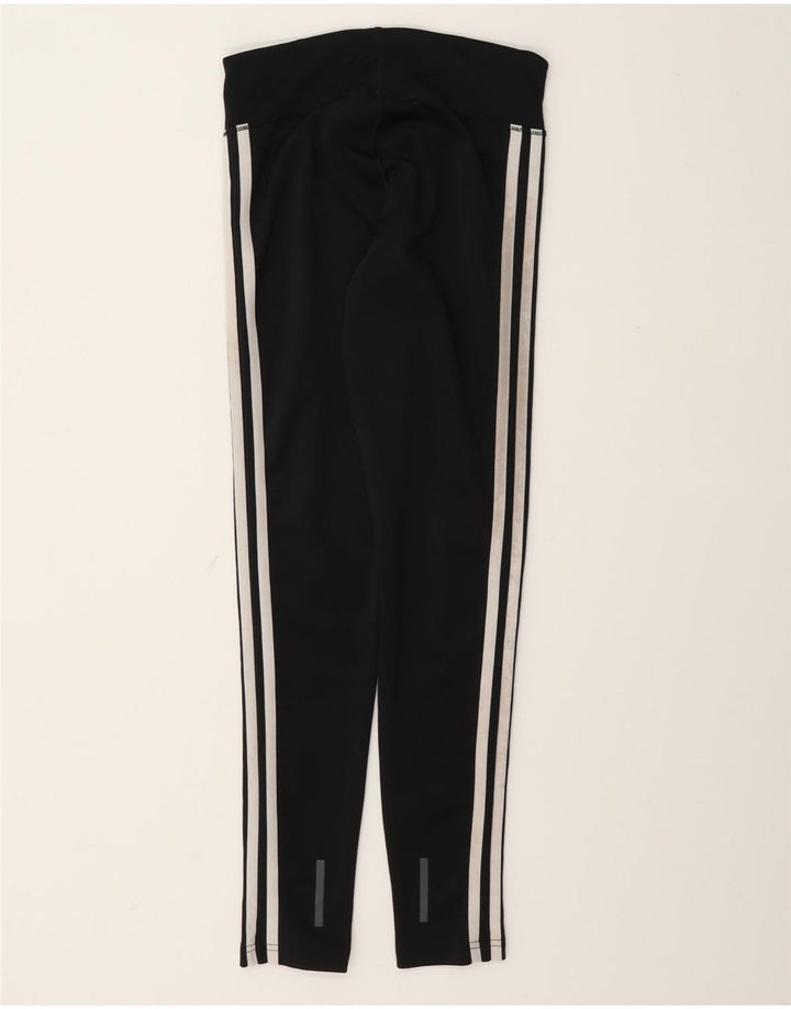 Adidas Γυναικείο Κολάν UK 4/6 XS Μαύρο Πολυεστέρας