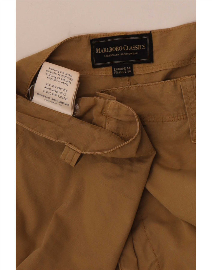 Ανδρικό σορτς Cargo Marlboro Classics W42 2XL Μπεζ βαμβακερό