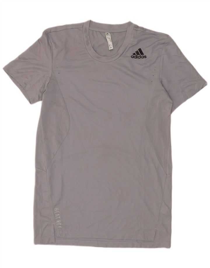 Ανδρικό T-Shirt ADIDAS Top Small Grey Polyester