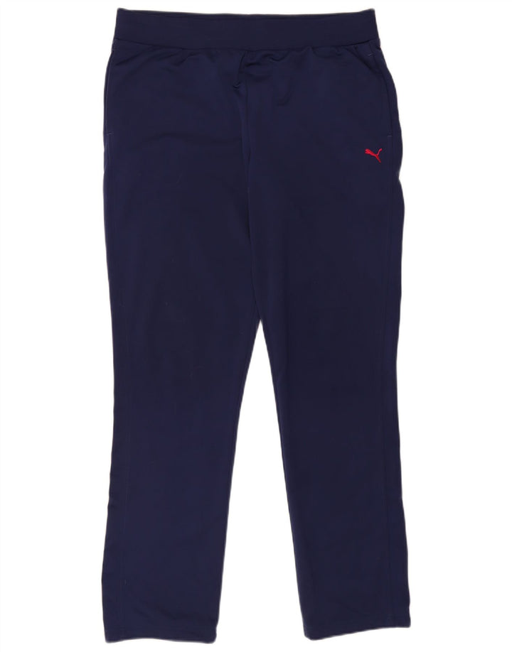 Puma Γυναικεία φόρμα παντελόνι UK 16 Large Navy Blue