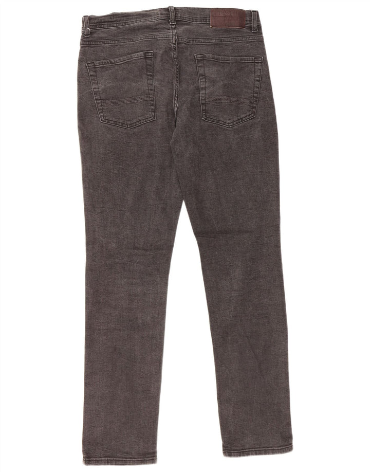 Ανδρικό τζιν Timberland Slim W32 L34 Γκρι βαμβακερό