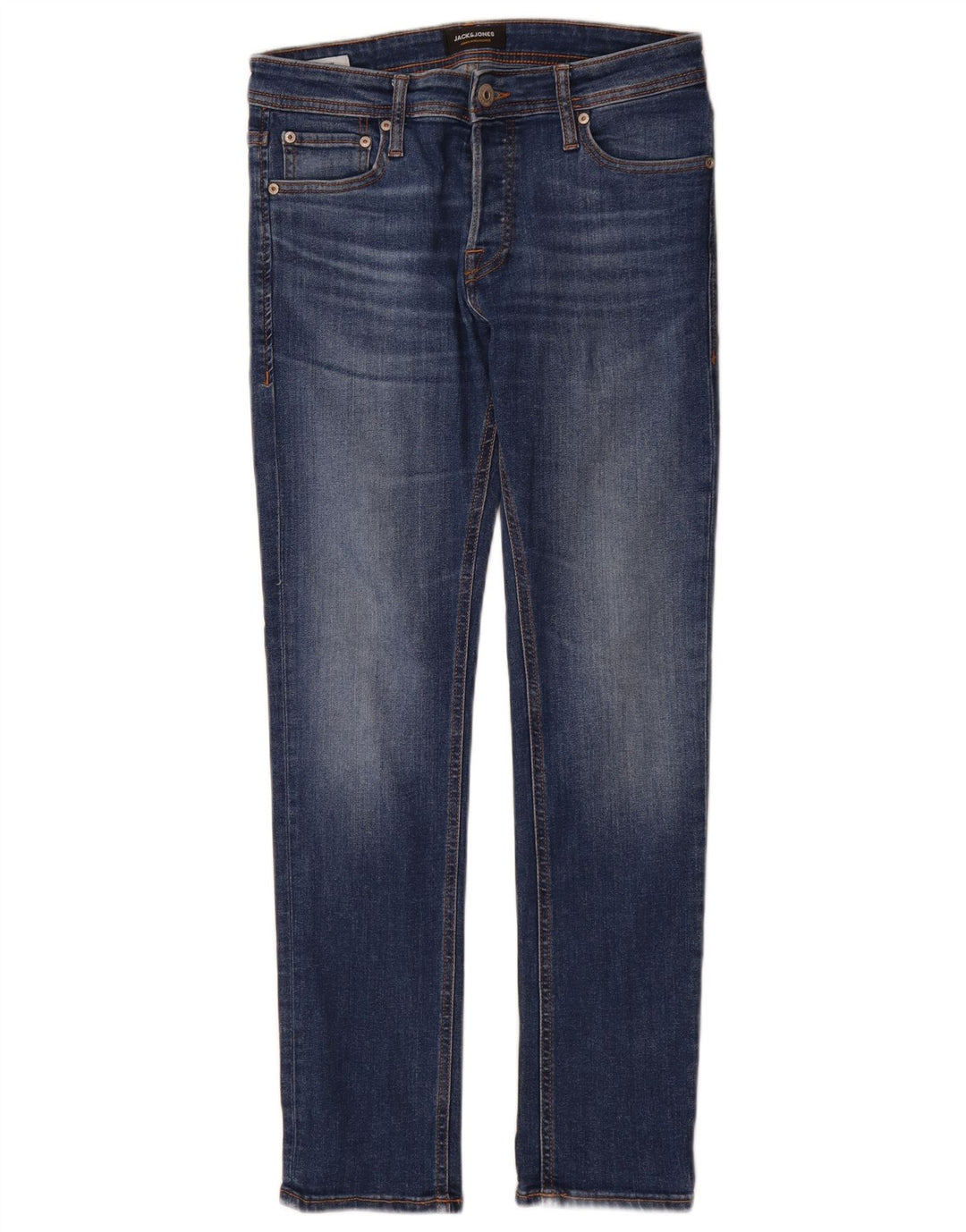 Jack & Jones Ανδρικό Τζιν GLENN Slim W29 L30 Μπλε βαμβακερό